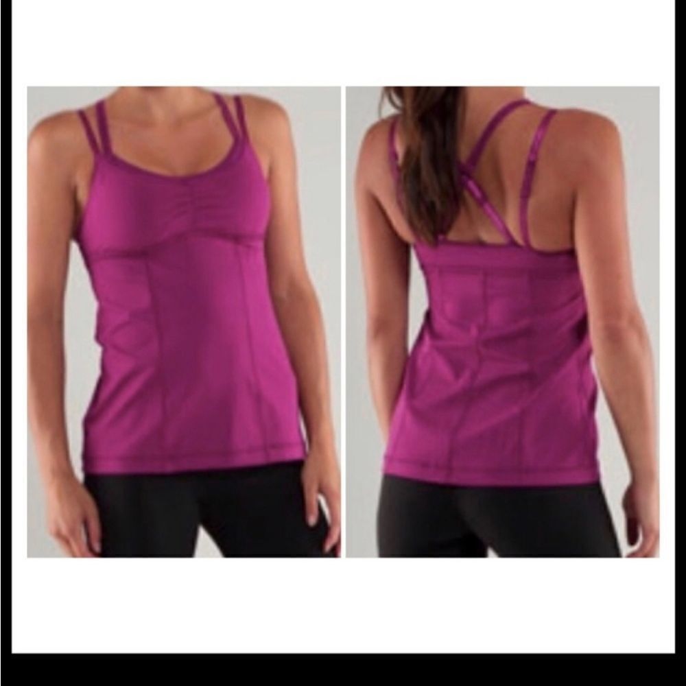 LULULEMON Warrior I Tank in Dewberry 4